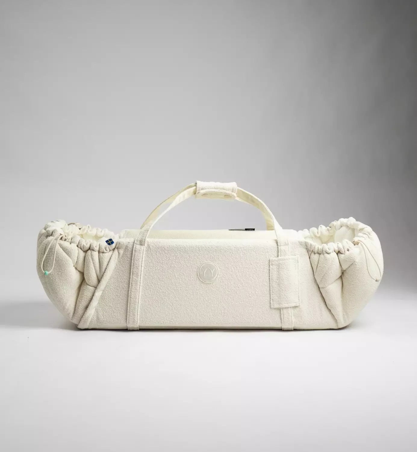 Najell babynest SleepCarrier X, bouclé wit