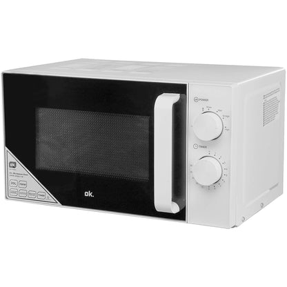 OK OMW 2024-1 - Magnetron - 700 W - Inhoud 20 l Wit