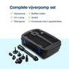 BlueFilter 1011 vijverpomp met filter set, 11W UV lamp en fonteinset - 1000lit/uur