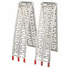 Skana Gebogen alu oprijplaten set inklapbaar 600kg .225x29cm