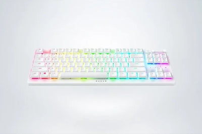 Razer DeathStalker V2 Pro Tenkeyless - Draadloos Gaming Toetsenbord - TKL - RGB - Qwerty - Wit