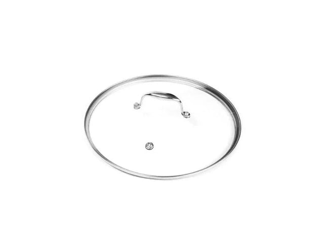 Onyx Cookware GLAZEN DEKSEL - 24 CM