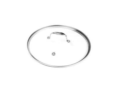 ONYX COOKWARE GLAZEN DEKSEL - 28 CM