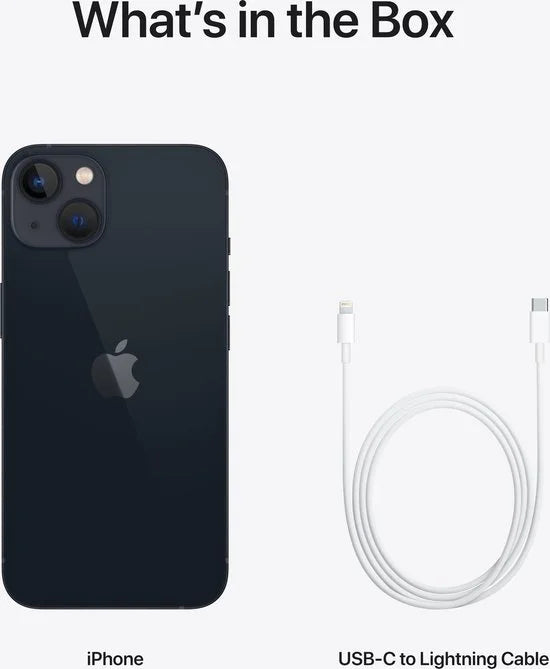 IPhone 13 – Midnight - 128 GB - Batterijconditie: 85%
