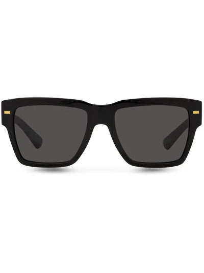 Dolce & Gabbana Zonnebril met vierkant montuur DG4431