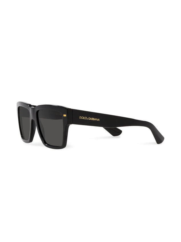 Dolce & Gabbana Zonnebril met vierkant montuur DG4431