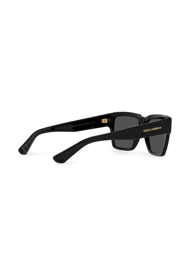 Dolce & Gabbana Zonnebril met vierkant montuur DG4431