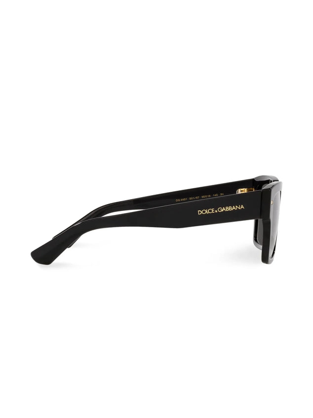 Dolce & Gabbana Zonnebril met vierkant montuur DG4431