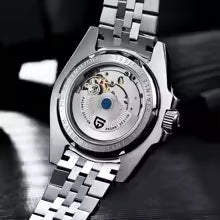 Pagani Design automatische horloge Skyblue