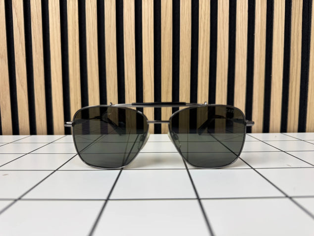 DUCATI Sunglasses 57mm Black Gunmetal