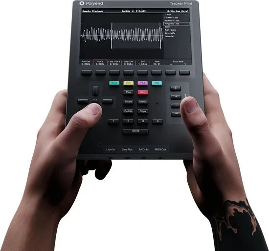 Polyend Tracker Mini - Groovebox
