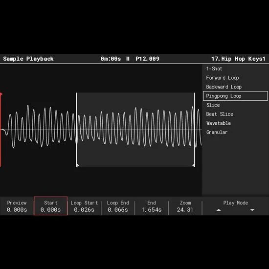Polyend Tracker Mini - Groovebox
