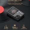 MECHEN M30 Hi Res MP3-speler, DSD FLAC DAC CUE verliesvrije hoge-resolutie audiospeler, HiFi digitale geluid, draagbare DAP