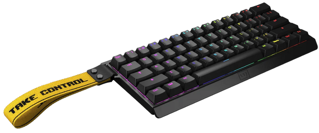 Wooting 60HE+ - US-ANSI - Linear60 (Rev1) - Gaming Toetsenbord - Zonder Numpad - US International - Zwart
