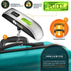 Tillvex Travel Suitcase Set 4 Pieces with Luggage Scale, Suitcase Straps and Suitcase Tag Hard Case Set 4 Wheels Trolley Luggage Suitcase with TSA Lock Rolling Suitcase Hard Case Set S-M-L-XL