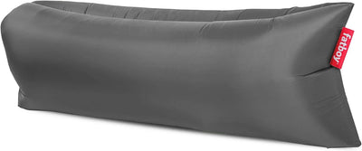 Fatboy LAMZAC 3.0 Luchtzitzak, steel grey, 185x83 cm