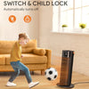 Space Heater for Indoor Use, 1500W Fast Heating