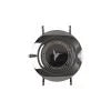 Wallace hume horloge ZWART LEER | DONKER ZWART