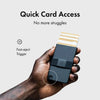 Ekster Aluminum Cardholder Pro Wallet - All-Metal Aluminum Wallet for Men