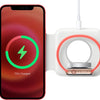 Apple - MagSafe Duo Wireless Charger - iPhone / Apple Watch - Wit
