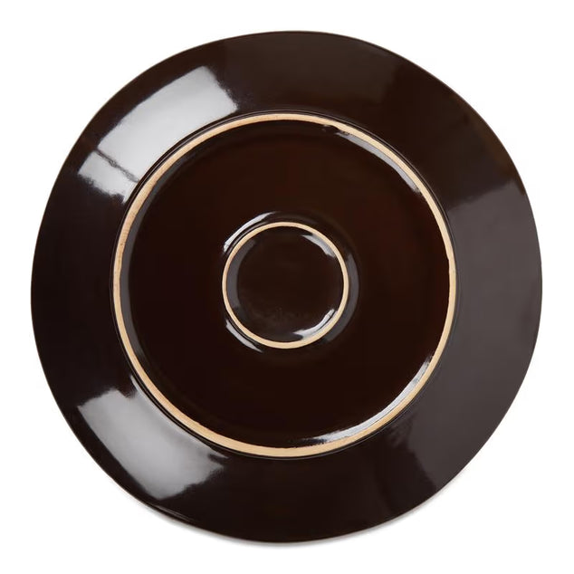 18-delig | 6-persoons Handgemaakt servies - Earth Black