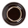 18-delig | 6-persoons Handgemaakt servies - Earth Black