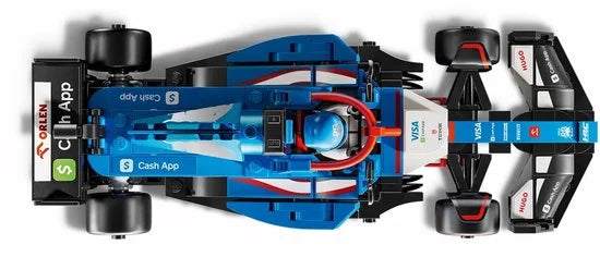 LEGO 77246 Speed Champignons Visa Cash App RB VCARB 01 F1 Racewagen