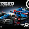 LEGO 77246 Speed Champignons Visa Cash App RB VCARB 01 F1 Racewagen