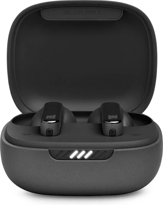 JBL Live Pro 2 TWS - Volledig Draadloze Oordopjes - Zwart