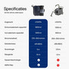 Samako Tapijtreiniger PRO 1800W - Stoomreiniger en vlekkenreiniger - 8 Opzetstukken - 100° Stoom - Bankreiniger - Meubelreiniger