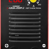 Elektrode-lasapparaat - 200 A - Hot Start - LED-display - Stamos Germany