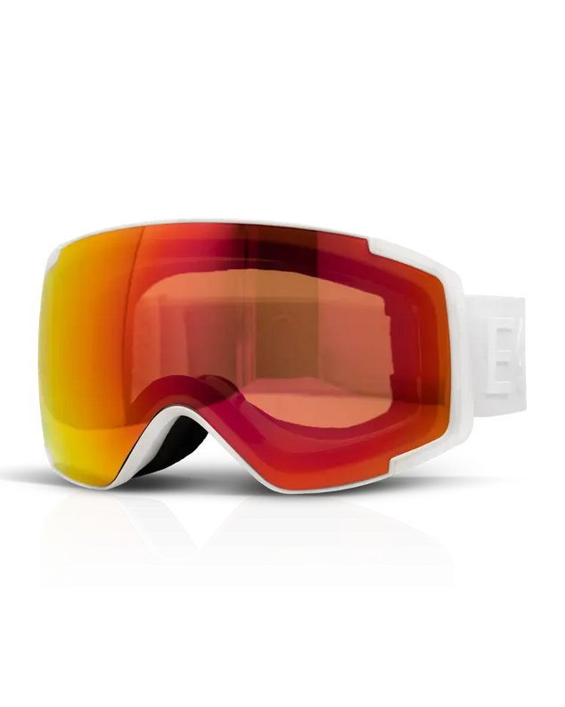 Sharp Small Face White Orange/Red Multi