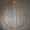 Lichtbol LED - Lichtbal Ø 60 cm - Kerstdecoratie - Kerstverlichting Buiten en Binnen - Kerst Licht Slinger - LED licht