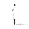Vloerlamp - Post - Zwart
