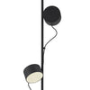 Vloerlamp - Post - Zwart