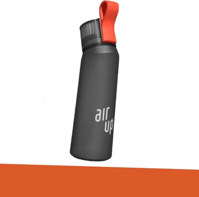 Drinkfles antraciet 650 ml Bottle Waterfles geurwater