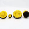 Set Van 4 Borstels (gele harde haren) Voor Boormachine