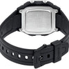 Horloge W-800HG-9AVES, Zwart