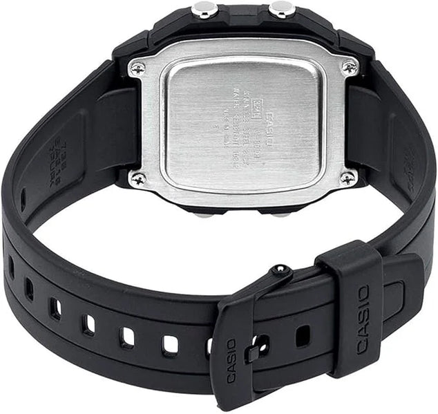 Horloge W-800HG-9AVES, Zwart