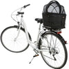 EVA Fietsmand Achterop - Zwart - Met Kussen en Kap - 48X29X42 cm