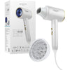 Veloce Ionic Blue haardroger 2200 Watt - Ionic blue light therapie