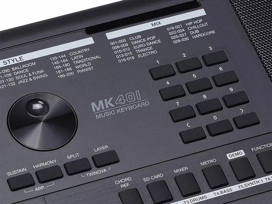MK401 Millenium Series keyboard