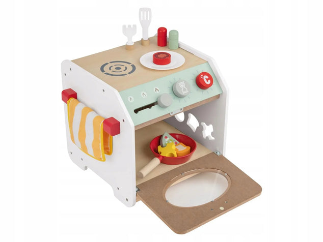 Wooden Motor Toy