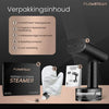 Luxe Kledingstomer - Handstomer - Stoomapparaat Kleding - Matte Black Edition