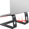 Laptopstandaard zwart max 4kg voor 10-15.6inch