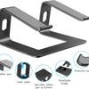 Laptopstandaard zwart max 4kg voor 10-15.6inch
