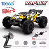 16102 PRO 1:16 Hoge Snelheid RC Auto Met LED Licht Drift 70 KM/H 4WD 16101 pro RC Off-road Auto Monster Truck Speelgoed Voor Kid Geschenken