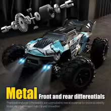 16102 PRO 1:16 Hoge Snelheid RC Auto Met LED Licht Drift 70 KM/H 4WD 16101 pro RC Off-road Auto Monster Truck Speelgoed Voor Kid Geschenken