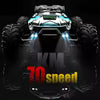 16102 PRO 1:16 Hoge Snelheid RC Auto Met LED Licht Drift 70 KM/H 4WD 16101 pro RC Off-road Auto Monster Truck Speelgoed Voor Kid Geschenken
