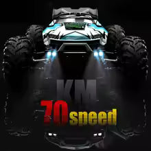 16102 PRO 1:16 Hoge Snelheid RC Auto Met LED Licht Drift 70 KM/H 4WD 16101 pro RC Off-road Auto Monster Truck Speelgoed Voor Kid Geschenken